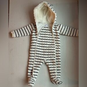 Nordstrom Baby Winter Button Up Cover Up